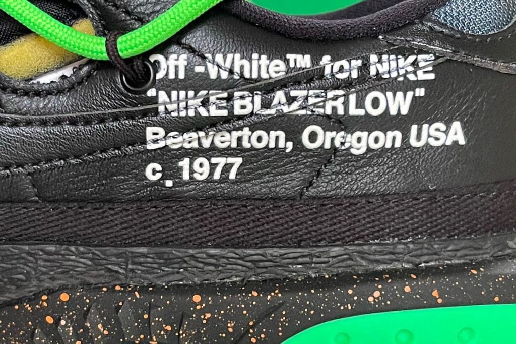 Nieuwe Off-White x Nike Blazer Low release info