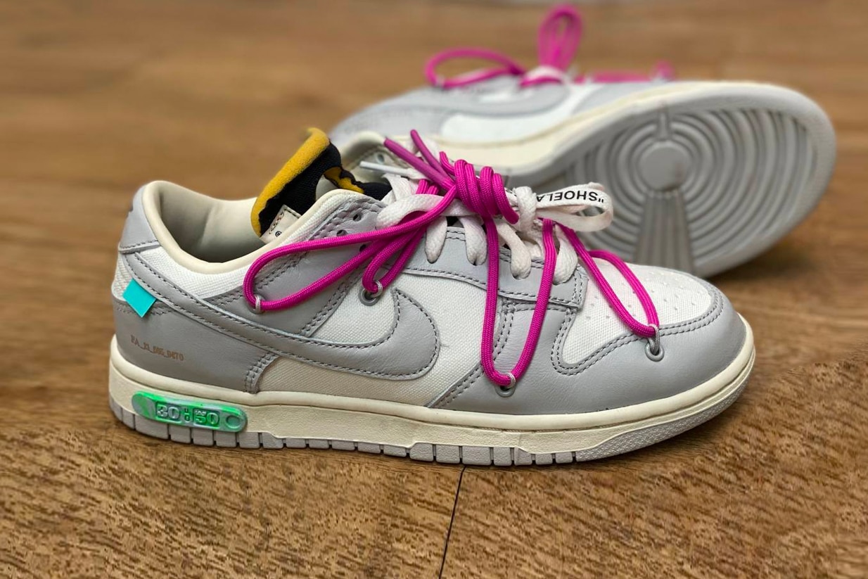 Off-White x Nike Dunk Low 