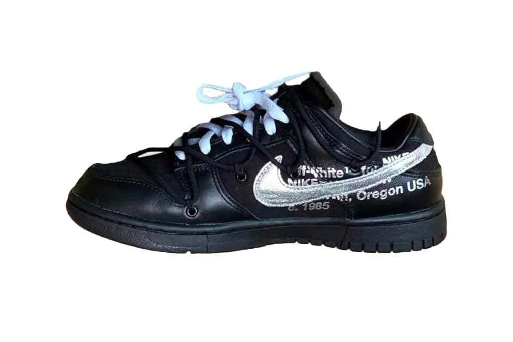 Off-White x Nike Dunk Low "THE 50"