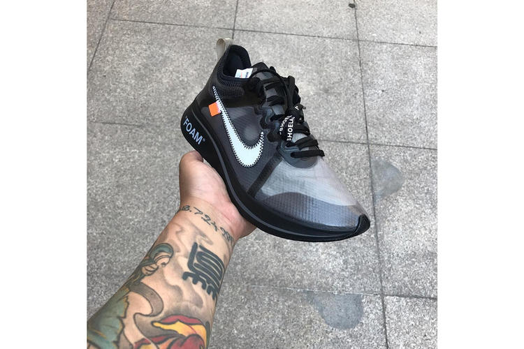 Off-White x Nike Zoom Fly SP