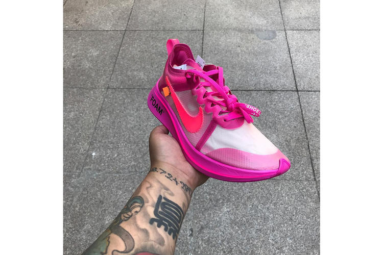 Off-White x Nike Zoom Fly SP
