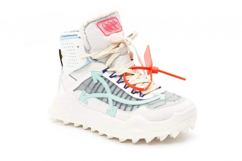 3x nieuwe Off-White ODSY High-Top sneaker