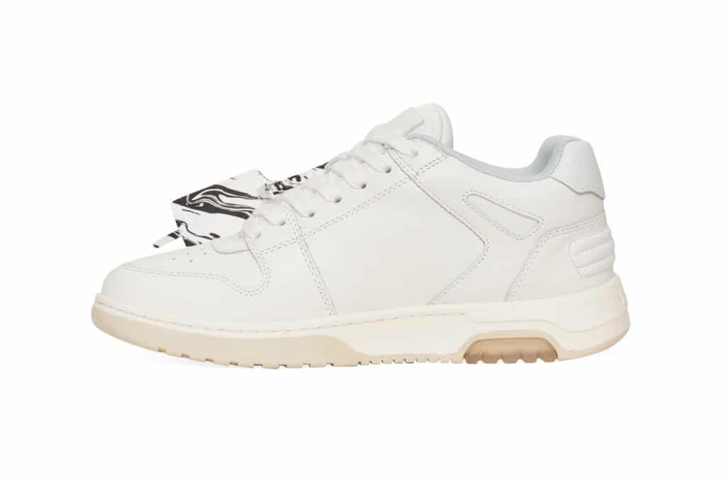 Off-White "Out of Office" sneaker "FOR WALKING"