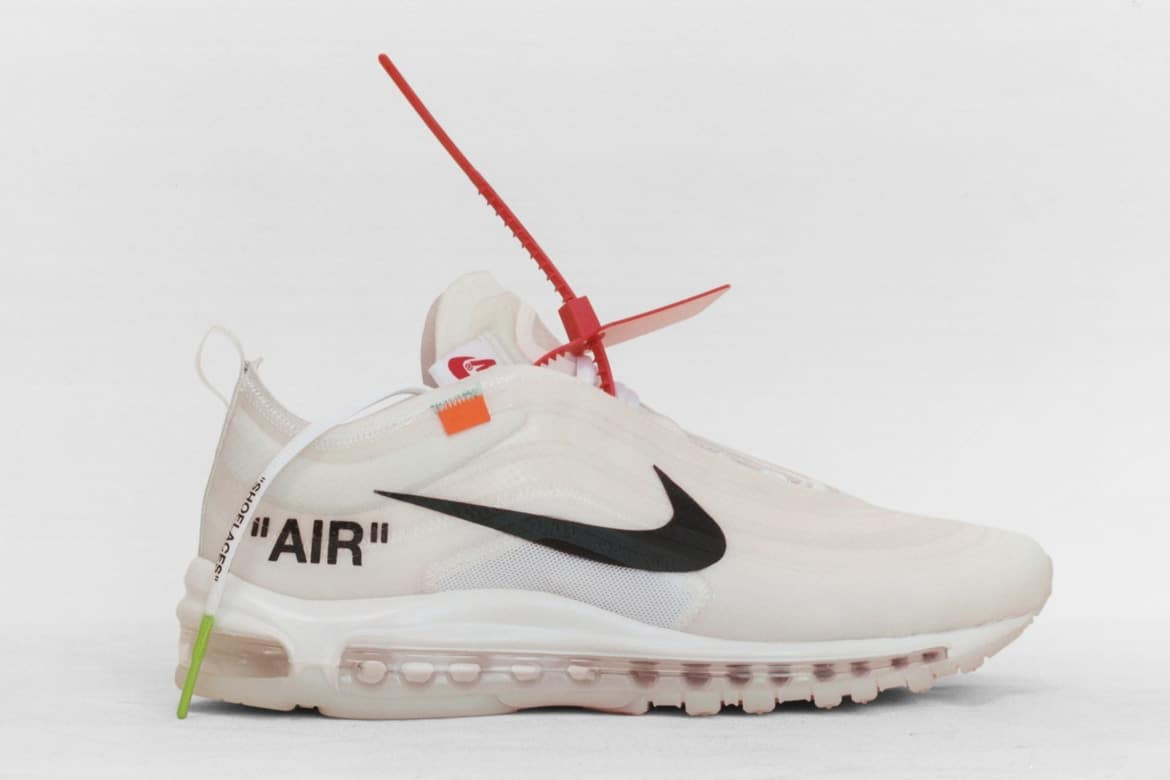 Off-White x Nike 10 sneakers Nederland