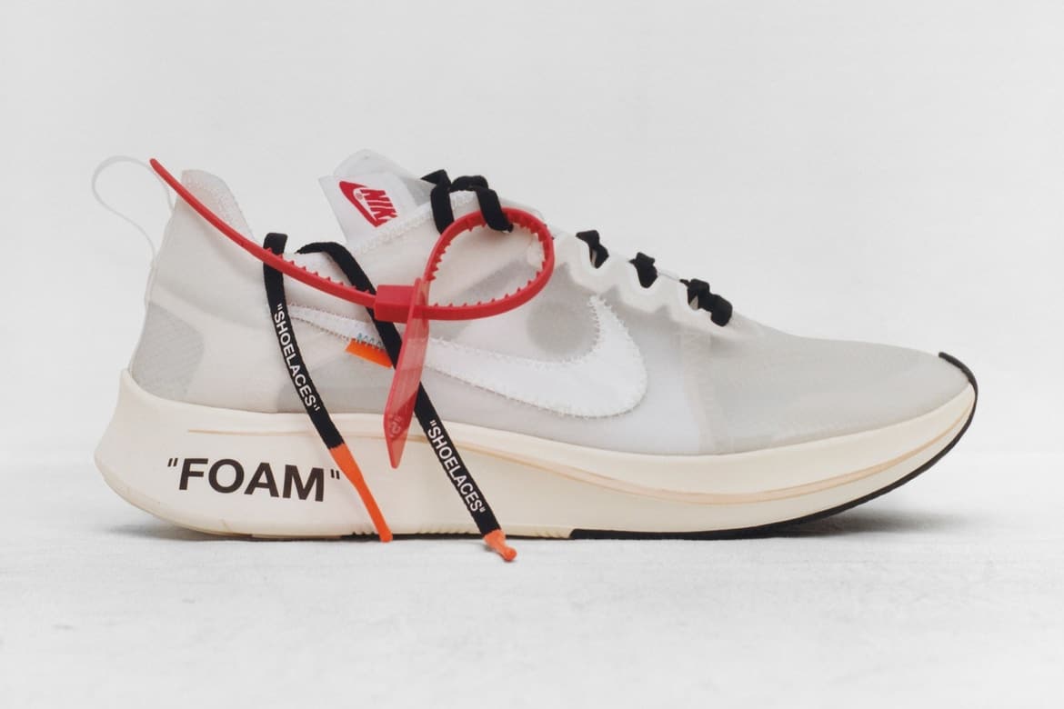 Off-White x Nike 10 sneakers Nederland