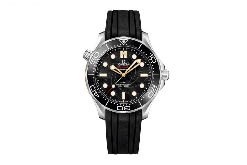 OMEGA Seamaster Diver 300M James Bond set
