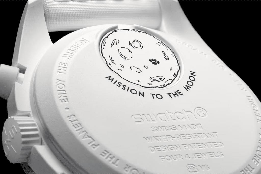 omega swatch Mission to the Moonphase MoonSwatch snoopy