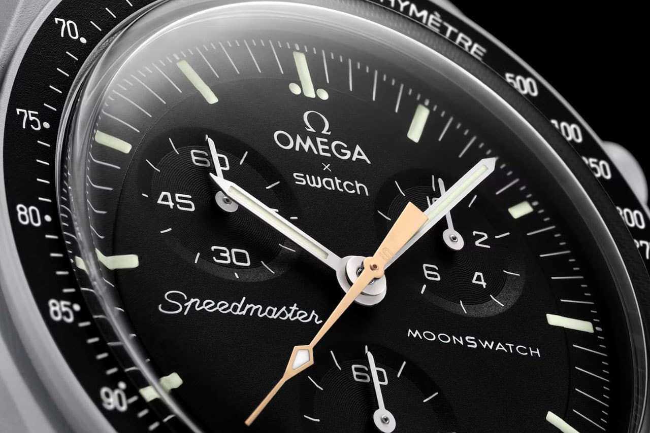OMEGA x Swatch Gold MoonSwatch