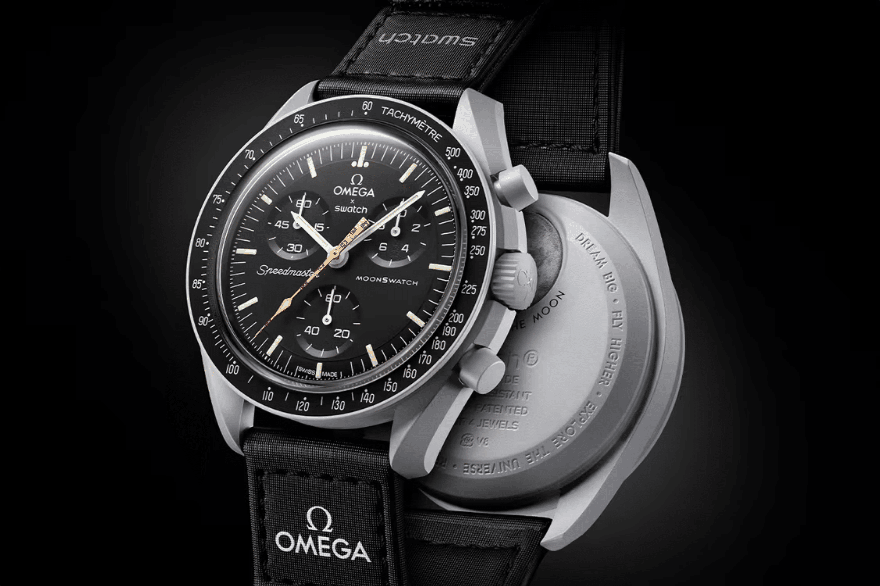 OMEGA Swatch Swiss National Day “Misson to Moonshine Gold” MoonSwatch