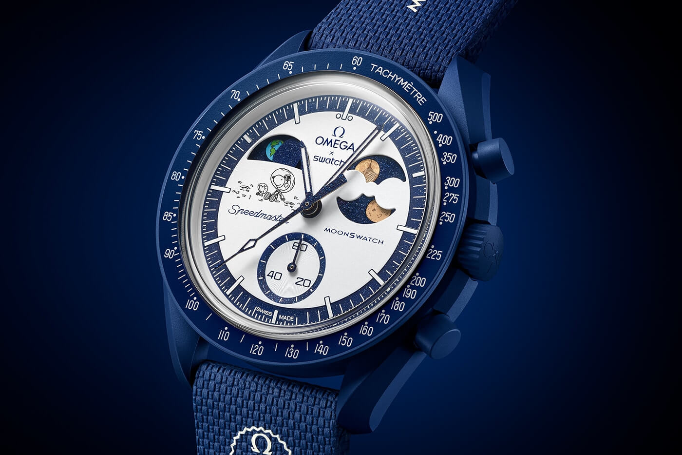 OMEGA x Swatch MoonSwatch Mission to Earthphase Moonshine Gold
