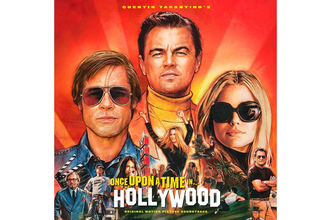 officiële soundtrack Once Upon a Time in Hollywood