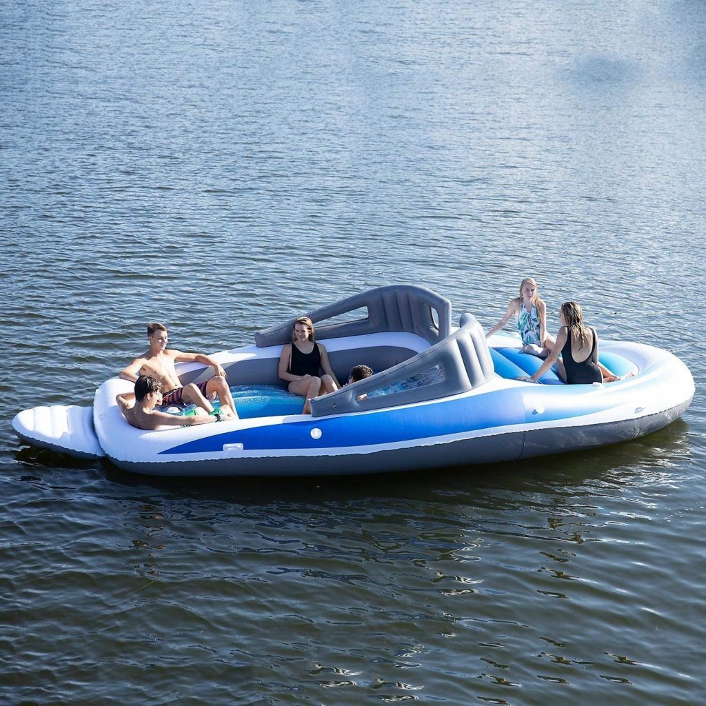 amazon opblaasbare speedboot 230 euro
