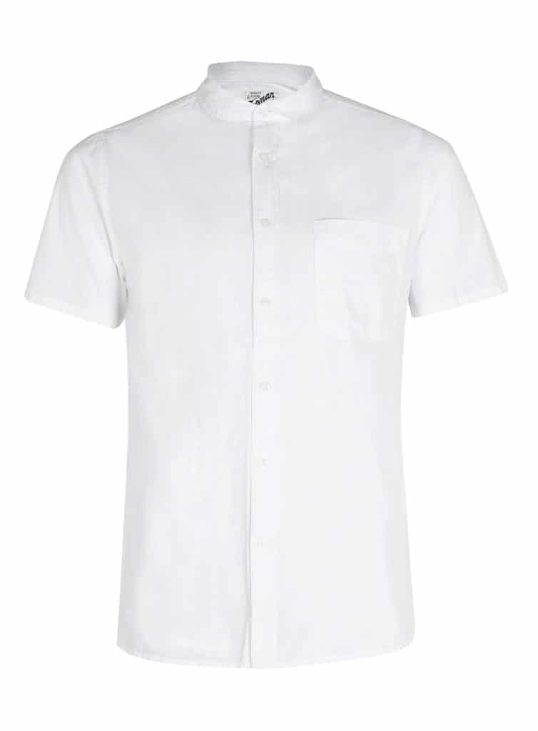 overhemd-korte-mouwen-lage-kraag-wit-trend-1