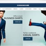 Overhemden.com app online herenshirts bestellen
