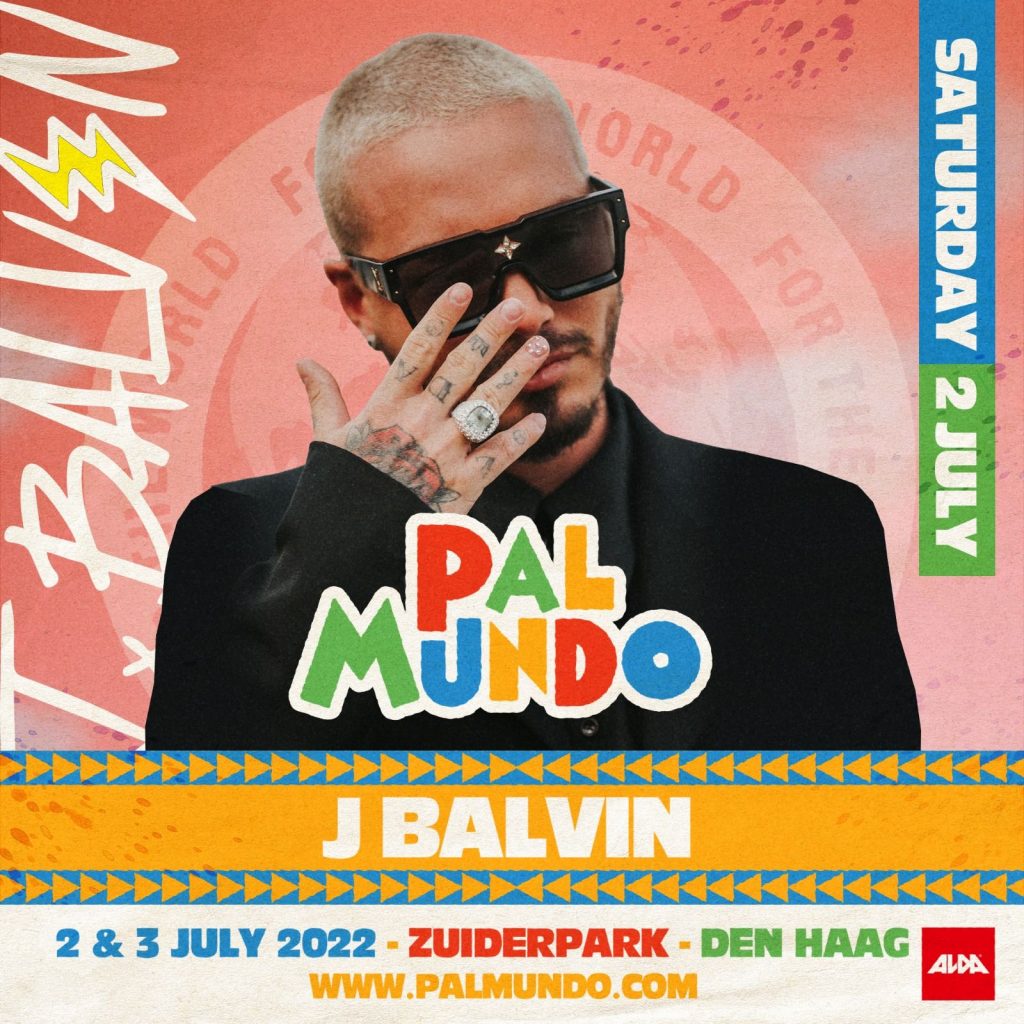 Festival Pal Mundo 2022 met J Balvin