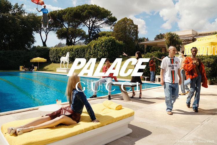 Palace x Gucci