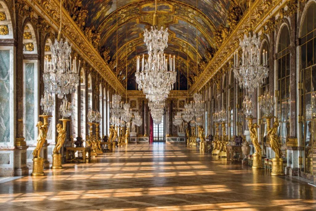 Overnachten in paleis van Versailles: Airelles Château de Versailles, Le Grand Contrôle hotel