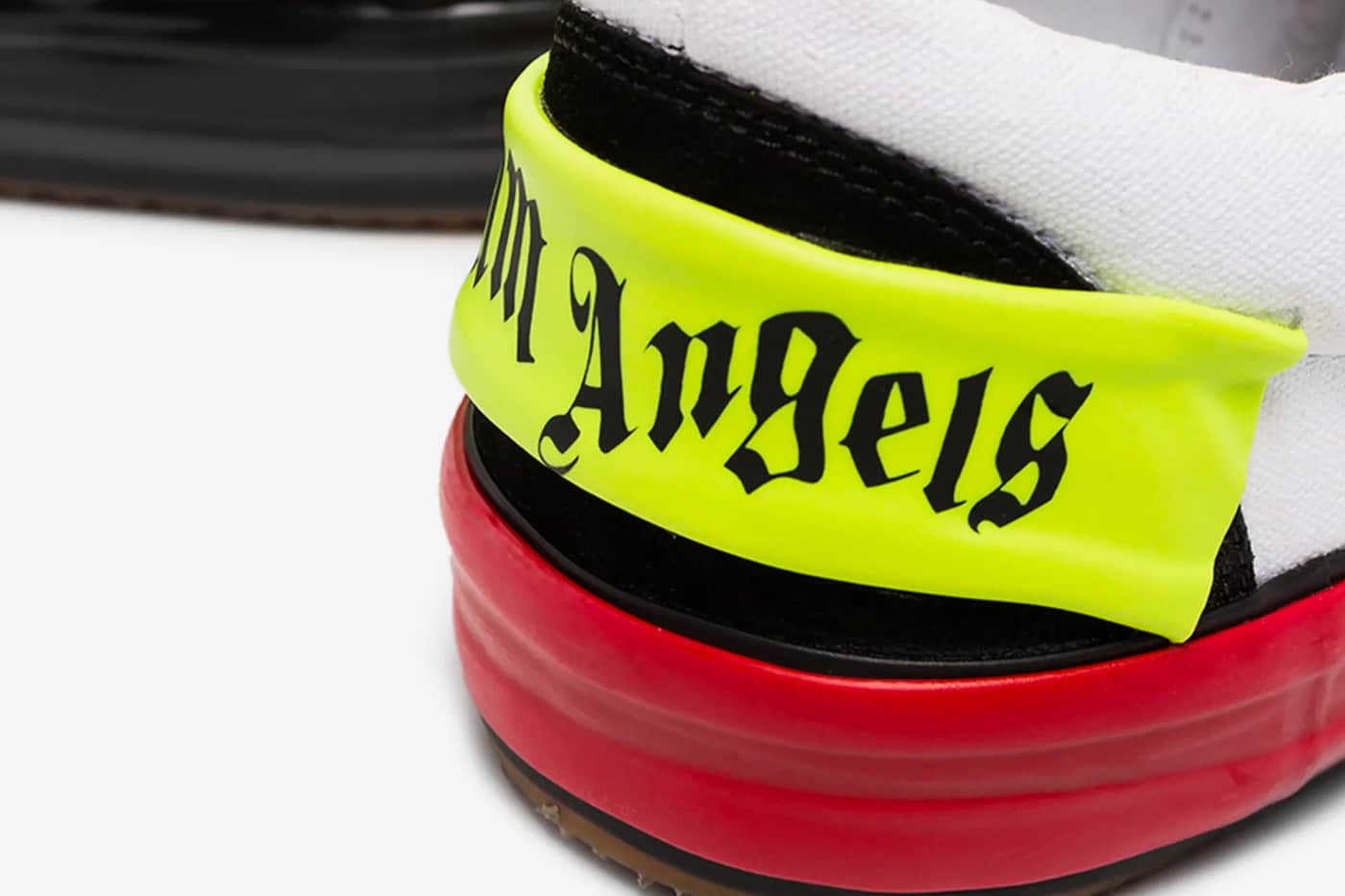 Palm Angels Multicoloured Flame Low Top Sneakers