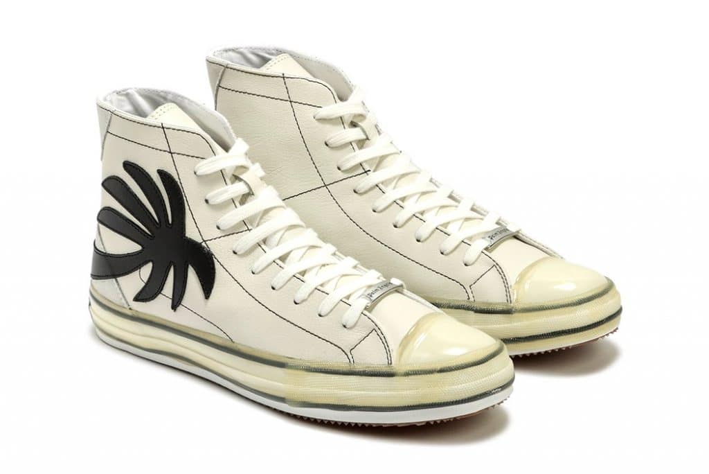 Palm Angels Vulcanized High-Top Sneakers