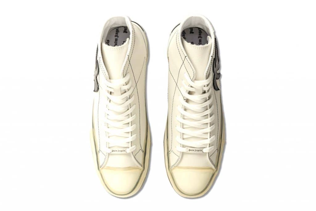 Palm Angels Vulcanized High-Top Sneakers