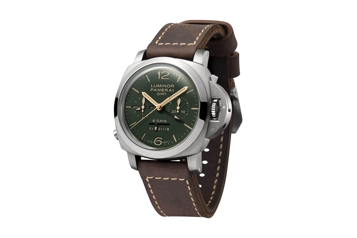 Panerai Green Dial horloge collectie 2017