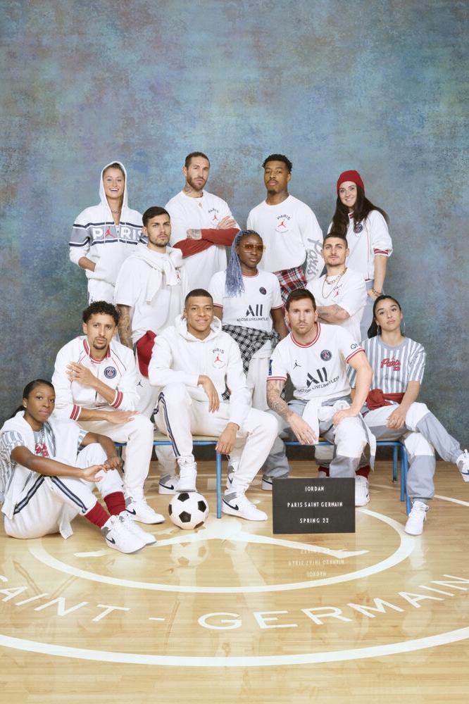 PSG & Jordan Brand onthullen Chicago Bulls-geïnspireerde vierde tenue