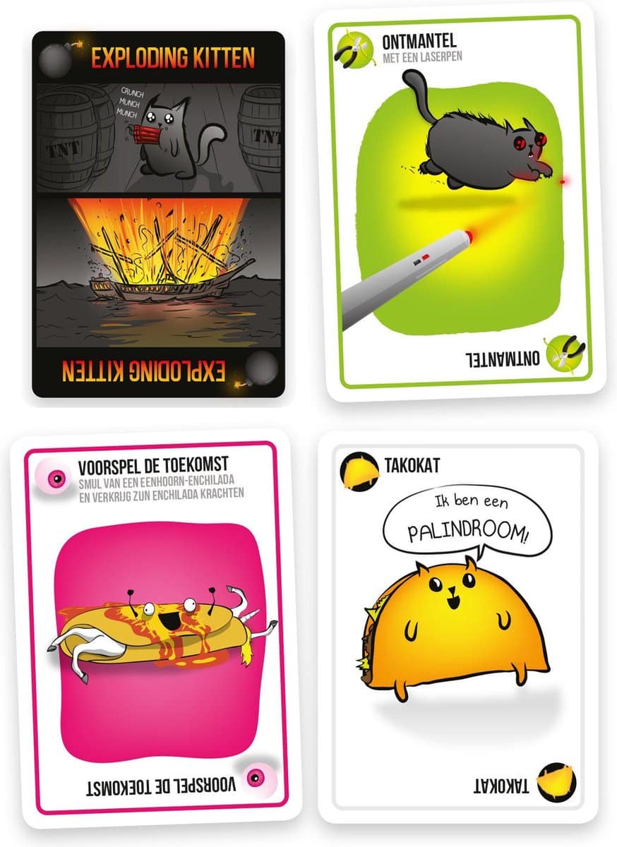 party game Exploding Kittens