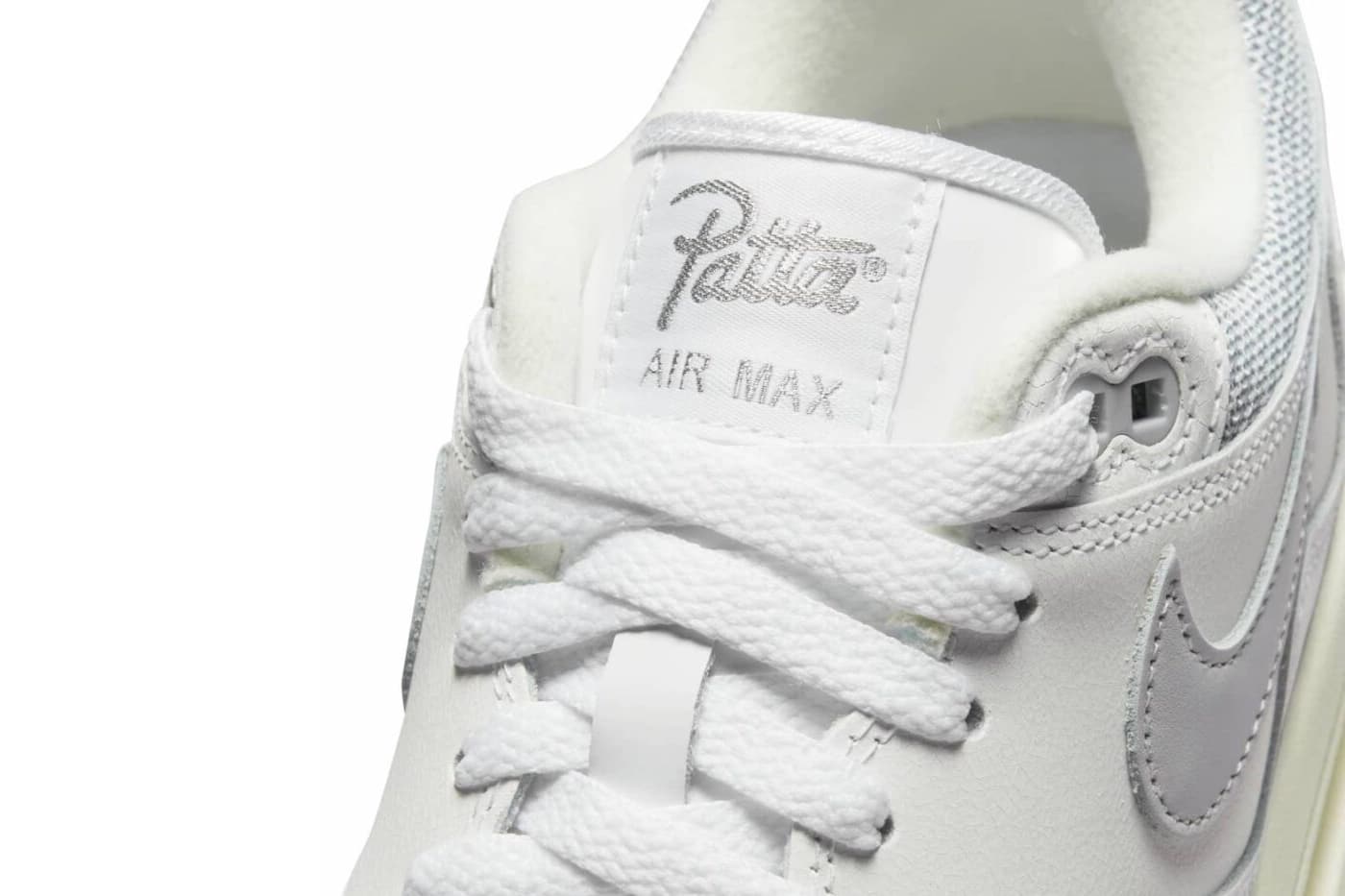 Patta x Nike Air Max 1 "White" releasedatum