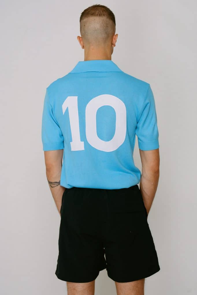 Patta x NR Ennerre "No.10" shirt