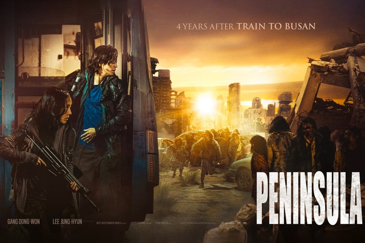 Peninsula - Trailer zombiefilm - Train to Busan