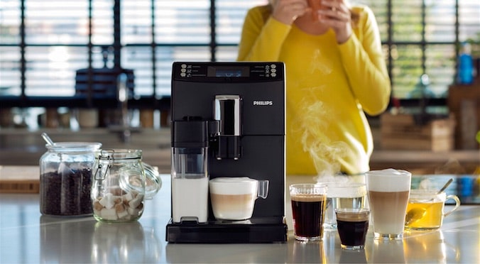 Philips koffiemachines korting Wehkmamp