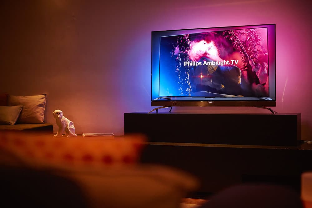 High-end Philips TV Ambilight