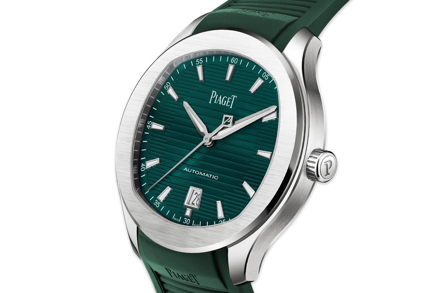 Piaget Polo Field Dark Emerald Green