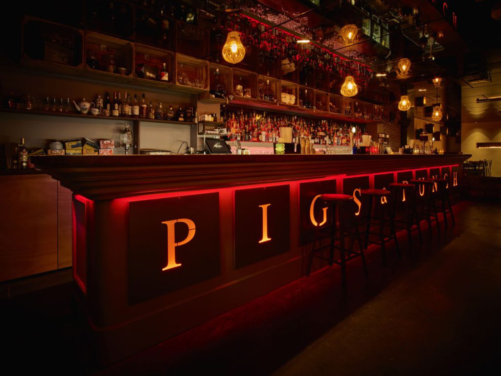 Pigs & Punch restaurant Amsterdam