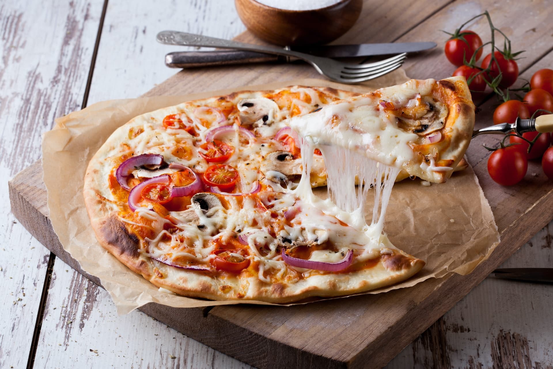 Geniet authentieke pizza's met een pizzarette | MS