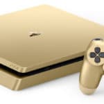 PlayStation 4 Limited Edition gold