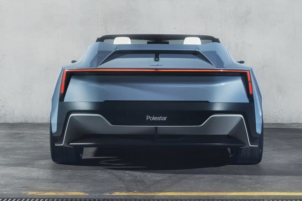 Polestar O2 Concept is elektrische roadster met drone