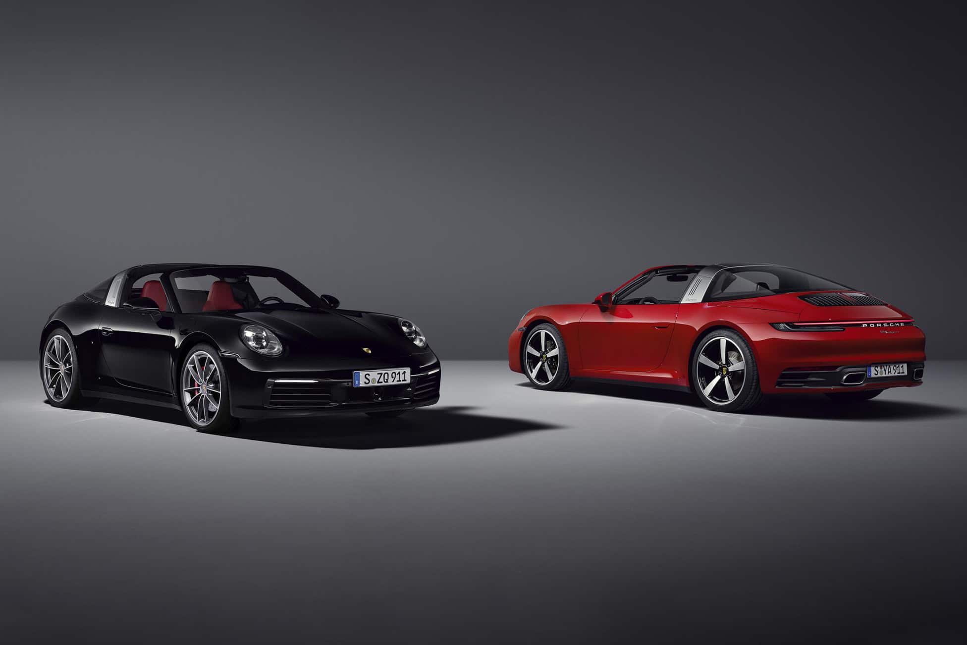 Porsche 911 Targa 4 & Porsche 911 Targa 4S