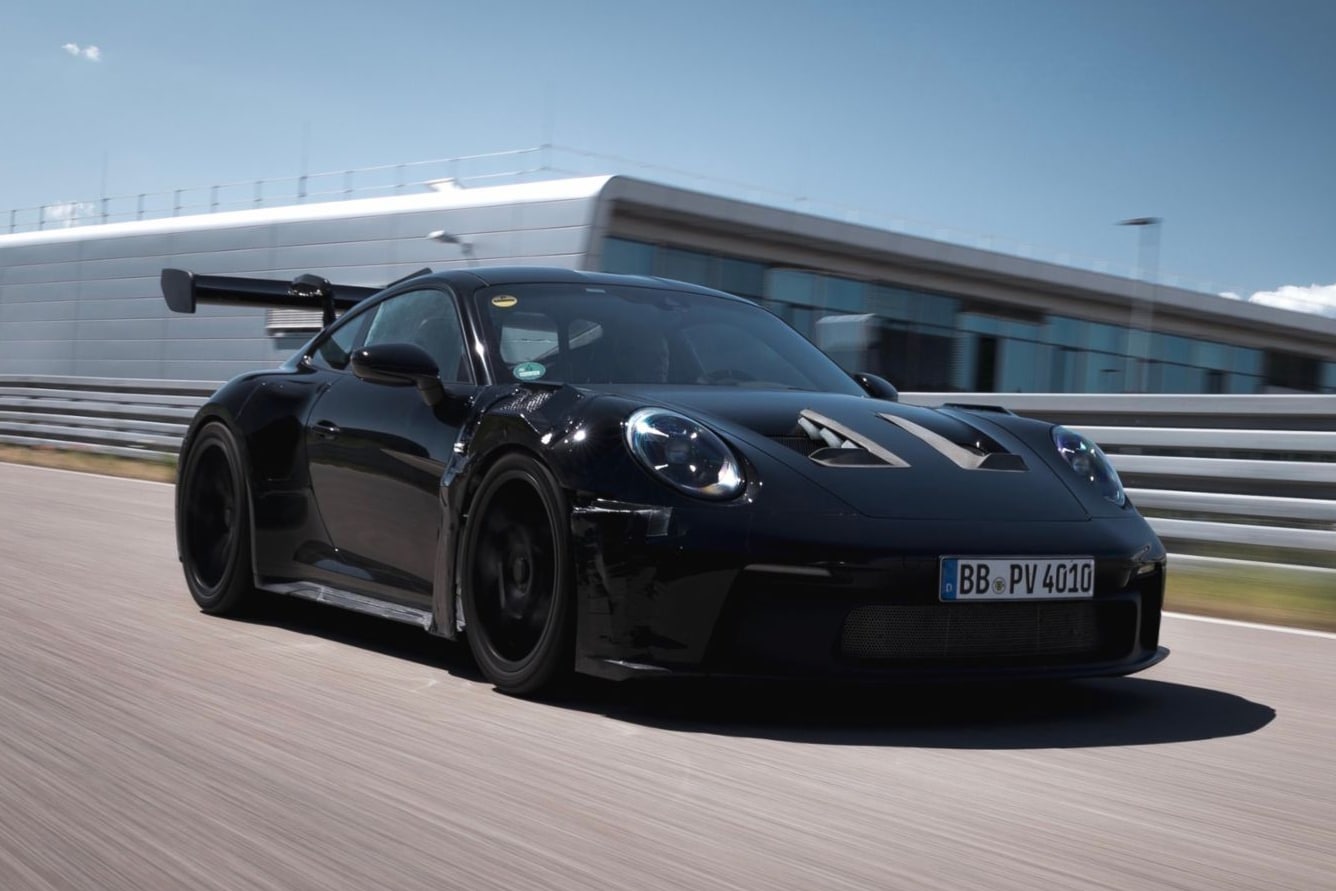 2023 Porsche 911 GT3 RS teaser