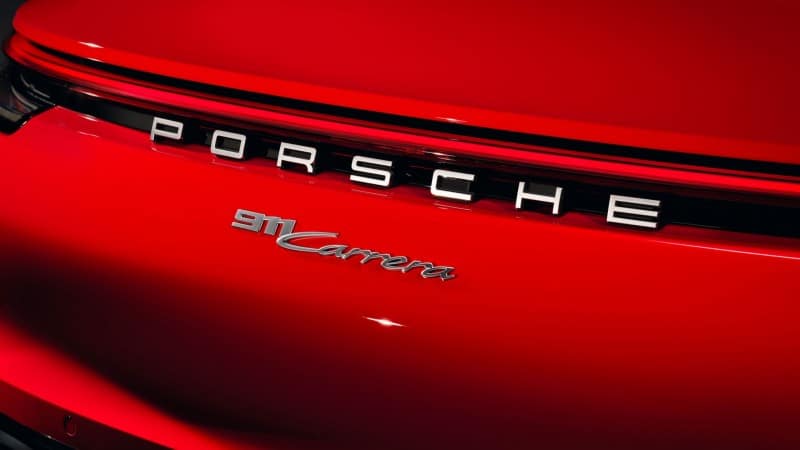 2020 Porsche 911 Carrera Coupé
