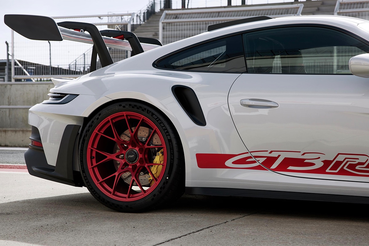 2023 Porsche 911 GT3 RS onthulling
