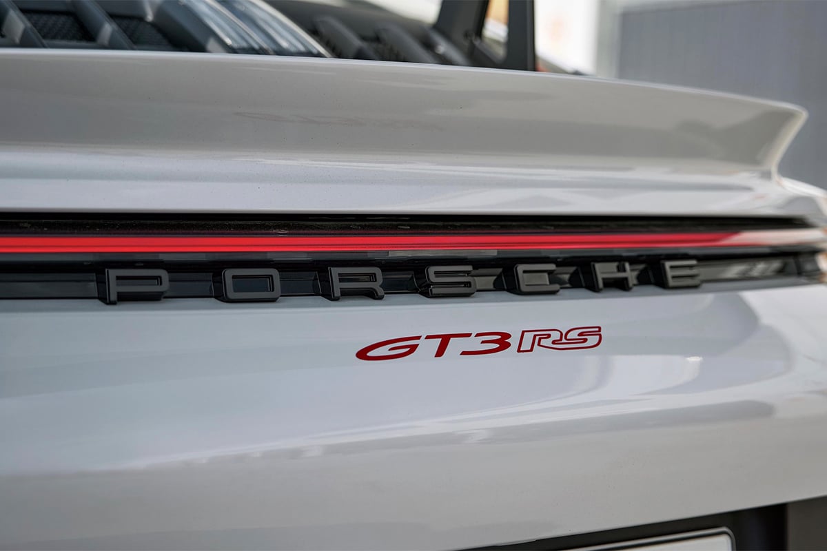 2023 Porsche 911 GT3 RS onthulling