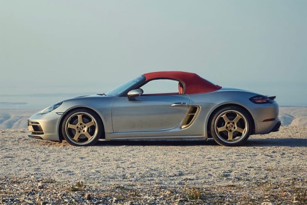 Porsche Boxster 25 Years limited edition jubileummodel