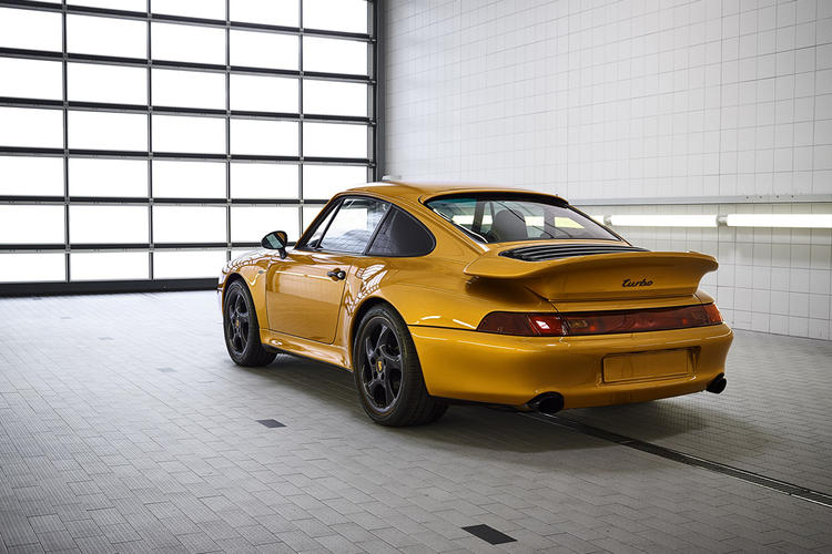 Porsche Classic Project Gold