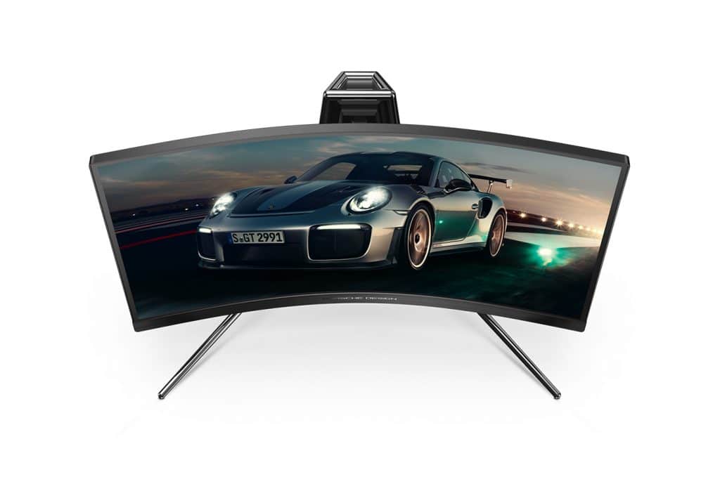 Porsche Design x AOC AGON PD27 gaming monitor