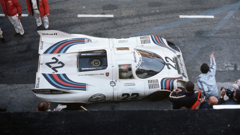 Porsche Macan Le Mans makeover