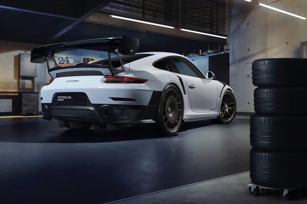 Porsche Sonderwunsch custom programma