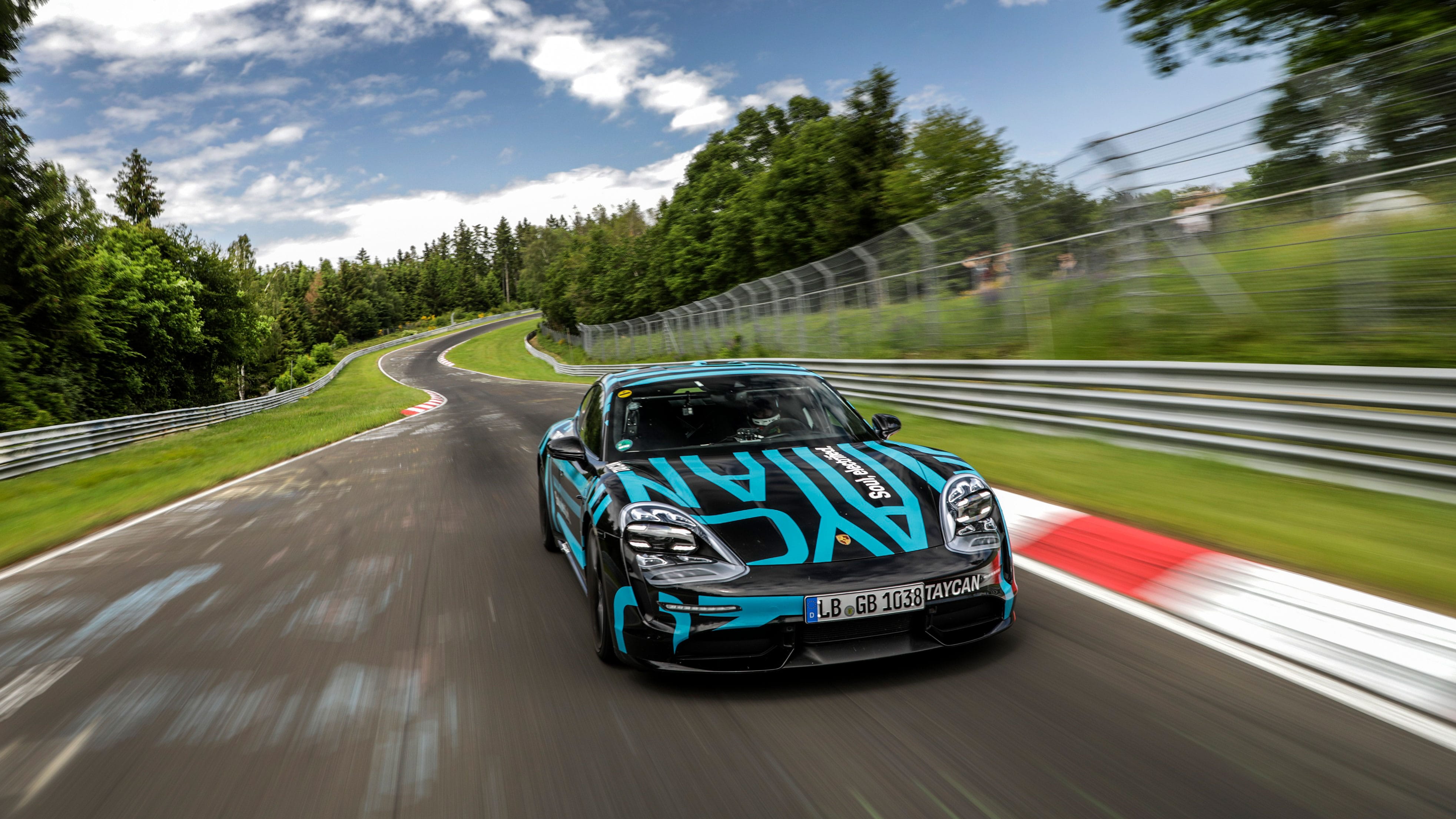 Porsche Taycan snelste Nürburgring