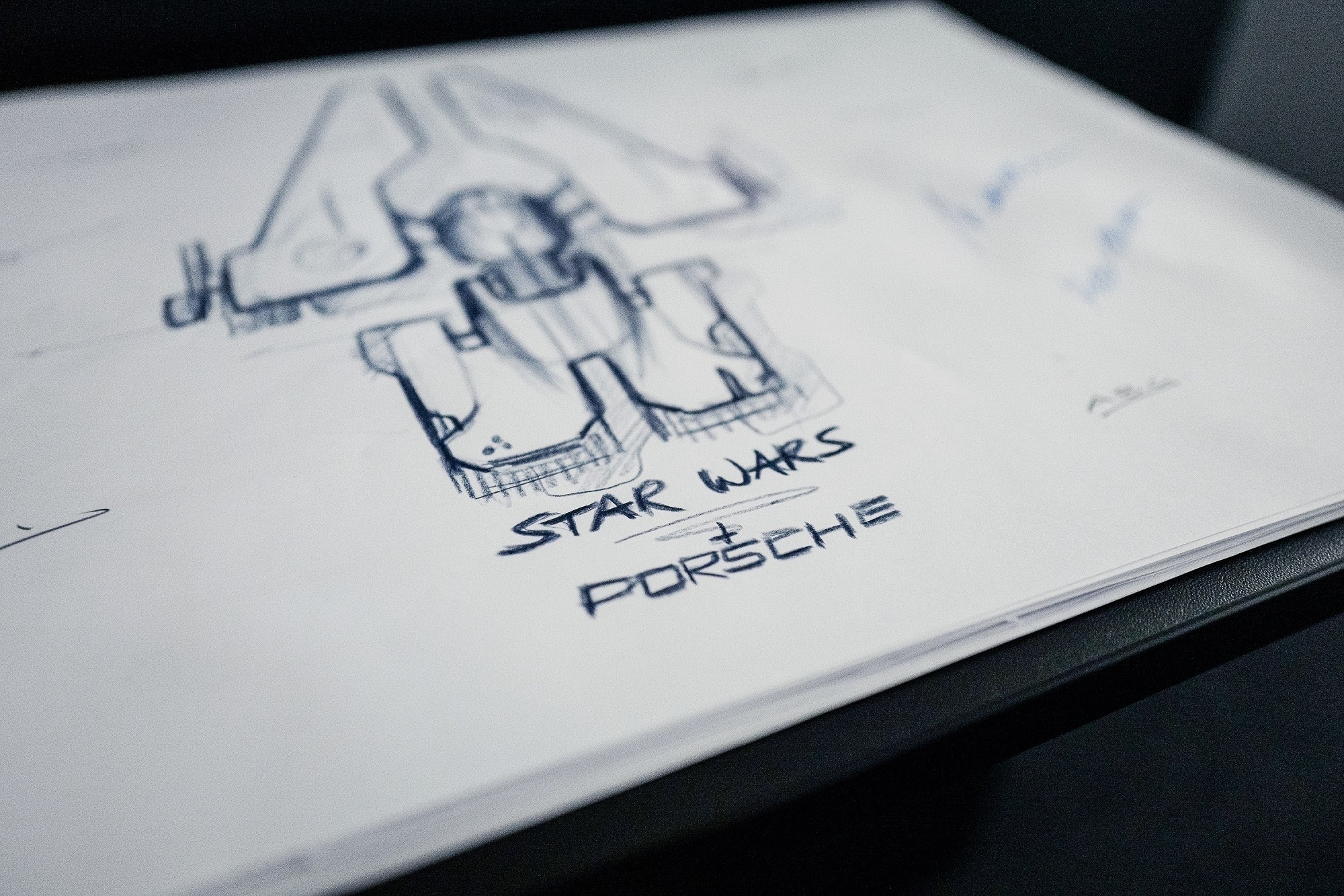 Porsche & Lucasfilm ontwerpen ruimteschip voor Star Wars