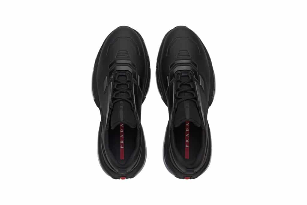Prada Linea Rossa Collision Technical Fabric sneaker